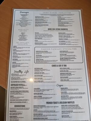 Menu photo 1 Apple Villa Cafe Batavia, IL