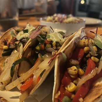 Haywire - Vegetable tacos - New American Near Me - Dallas, Texas