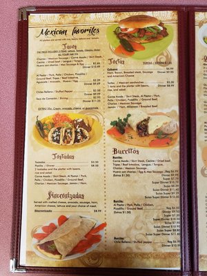 Menu photo 6 Taqueria San Jose Chicago, IL Menu photo 6 Taqueria San Jose Chicago, IL