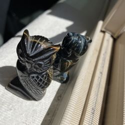 Silver Post - Regular and blue tigers eye