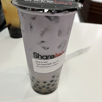 Sharetea - Taro Pearl Milk Tea - Coffee & Tea Near Me - San Diego, California Sharetea - Taro Pearl Milk Tea - Coffee & Tea Near Me - San Diego, California