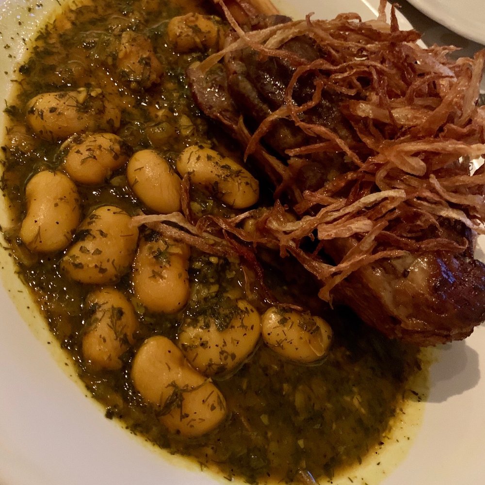 Sofreh - Lamb shank - Persian/Iranian Near Me - Brooklyn, New York