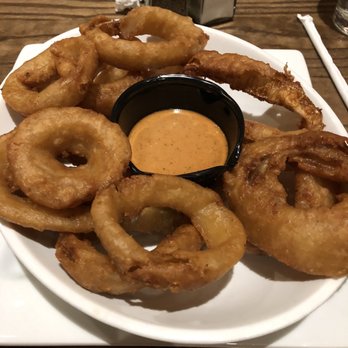 Broadway Burger Bar - O rings (good) - Burgers Near Me - Atlantic City, New Jersey