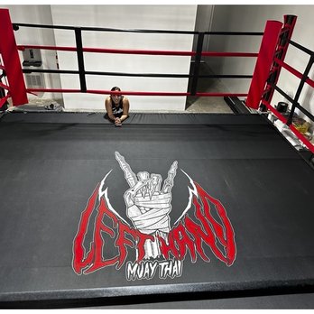 Left Hand Muay Thai - Boxing ring! - Muay Thai Near Me - Valley Village, California Left Hand Muay Thai - Boxing ring! - Muay Thai Near Me - Valley Village, California
