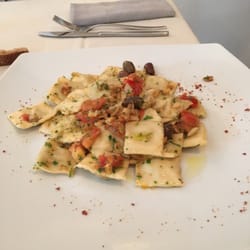 Trattoria Goa - Ravioli di stocco, super delicati
