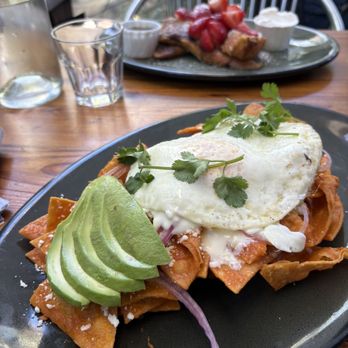 Fable - Chilaquiles and French toast - New American Near Me - San Francisco, California