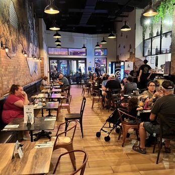 La Burguesía - Inside eating area - Burgers Near Me - San Juan, Puerto Rico