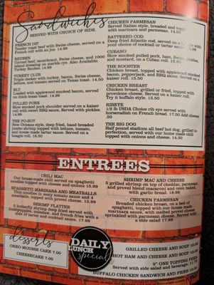 Menu photo 5 Hessler's Pub & Grill Saint Louis, MO