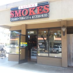 Laguna Smokes - Nice place! Very small shop but have everything! Smells good when you enter inside.