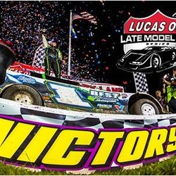 Victory Lane Lucas Oil Late Models