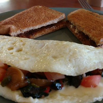 Em Tea Coffeecup Cafe - Egg white omelette - Cafes Near Me - Buffalo, New York