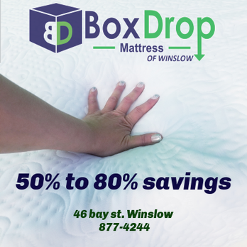 Boxdrop Mattress Waterville - Mattresses Near Me - Waterville, Maine Boxdrop Mattress Waterville - Mattresses Near Me - Waterville, Maine