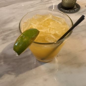 Palma Verde - Passion fruit Margarita - New American Near Me - New York, New York