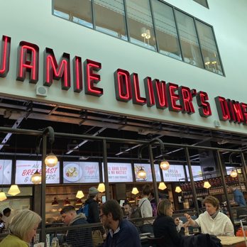 Jamie Oliver's Diner Gatwick - Diners Near Me - Horley, WSX