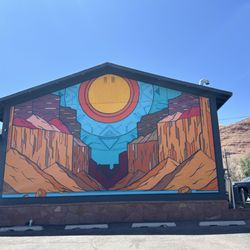 Arch Mural