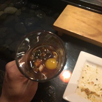 Sake Toro - Uni shooter - Sushi Bars Near Me - Frisco, Texas