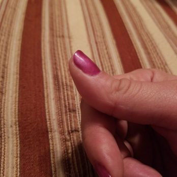 VV Nail Spa - Rough patch on tip of nail. - Nail Salons Near Me - Staten Island, New York VV Nail Spa - Rough patch on tip of nail. - Nail Salons Near Me - Staten Island, New York