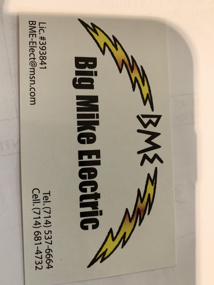 Slide of BME Big Mike Electric