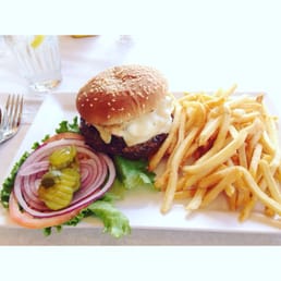 Green Chili Burger