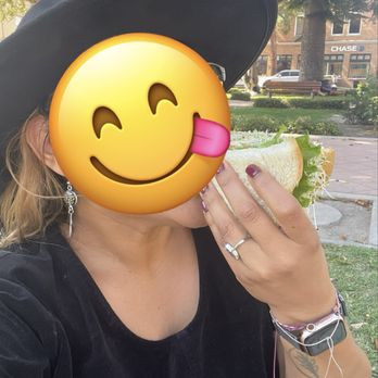 Two's Company - Devouring a veggie sandwich! - Sandwiches Near Me - Orange, California Two's Company - Devouring a veggie sandwich! - Sandwiches Near Me - Orange, California
