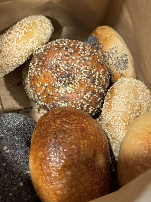 PopUp Bagels by null