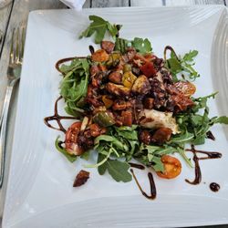 Sidewalk Bistro - Octopus special