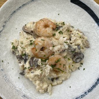 Brava Garden Eatery - Crab Risotto - Wine Bars Near Me - Pleasanton, California
