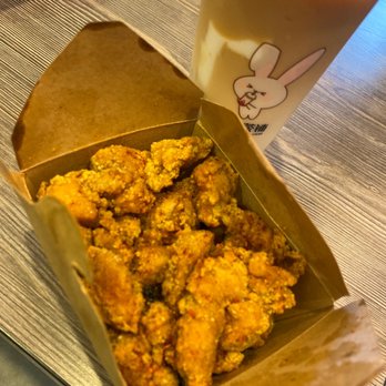 Ume Tea - Popcorn Chicken - Coffee & Tea Near Me - Cupertino, California
