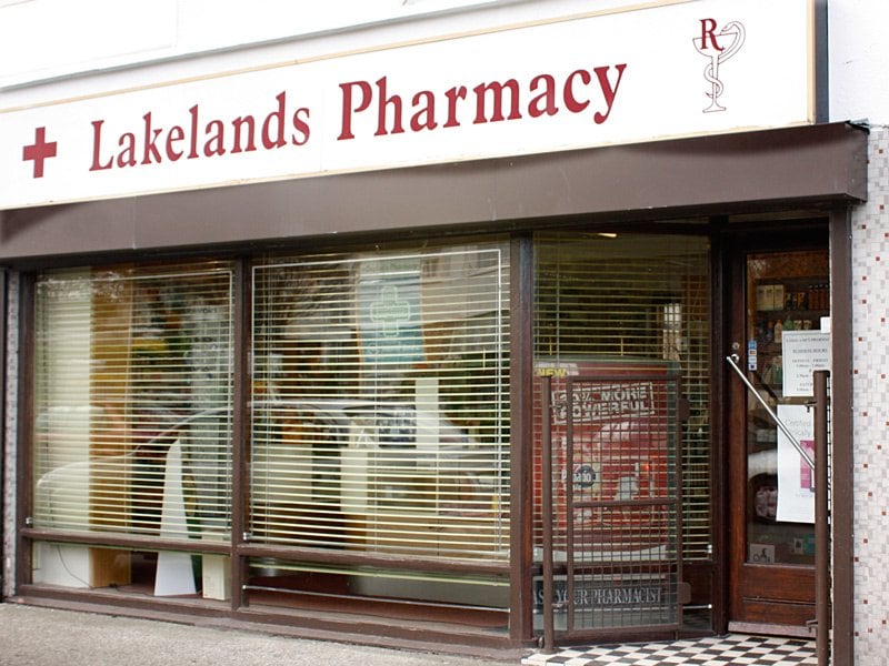 LAKELANDS PHARMACY 7 Lakelands Road, Co. Dublin, Republic