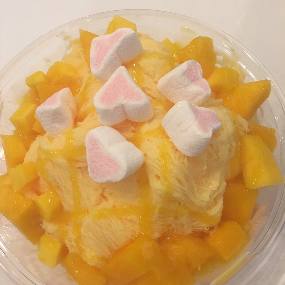 Taiwan Station - Mango Snow Cream - Taiwanese Near Me - Sunset Park, New York Taiwan Station - Mango Snow Cream - Taiwanese Near Me - Sunset Park, New York