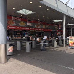 Imbiss im Kaufland