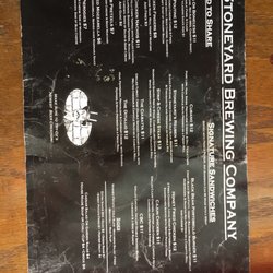 Stoneyard Brewing