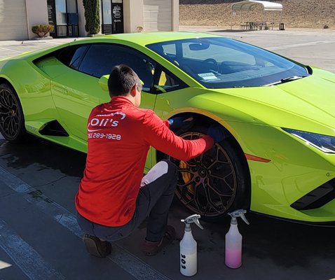 Exterior Detailing - Get The Exterior Of Your Car Looking Like New! Call us today to book your appointment! Exterior Detailing - Get The Exterior Of Your Car Looking Like New! Call us today to book your appointment!
