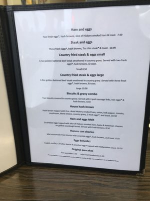 Menu photo 8 Don Juan Corner Cafe Vancouver, WA