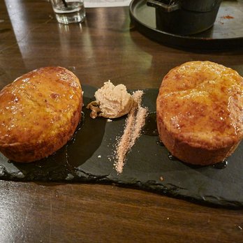 Orange Hill Restaurant & Events - Cornbread with honey and spices - Steakhouses Near Me - Orange, California
