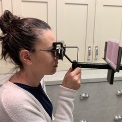 Mount Seymour Optometry Clinic - Vision Therapy in action