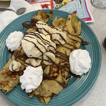 Carmen’s Pancake House - nutella banana crepes - Breakfast & Brunch Near Me - Waukegan, Illinois
