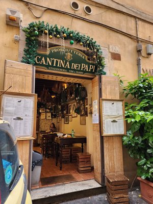 Prosciutteria Cantina dei Papi - Trevi by null