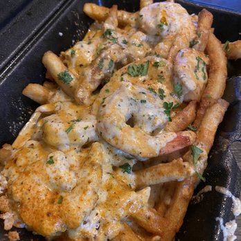 Spice Kings Kitchen - Spice King Fries (crab & shrimp) - Seafood Near Me - Lancaster, Pennsylvania