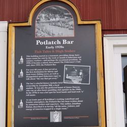Potlatch Bar - Ketchikan, Alaska - Potlatch Bar