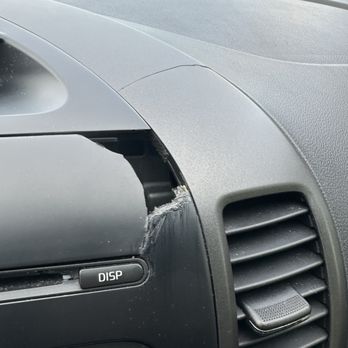 Choice Automotive Repair - Dashboard broken completely through after being worked on at Choice Automotive. - Tires Near Me - Pinellas Park, Florida Choice Automotive Repair - Dashboard broken completely through after being worked on at Choice Automotive. - Tires Near Me - Pinellas Park, Florida