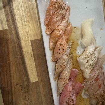 The Parlor Sushi - Sashimi pieces "the parlor" style - Sushi Bars Near Me - Montclair, California The Parlor Sushi - Sashimi pieces "the parlor" style - Sushi Bars Near Me - Montclair, California