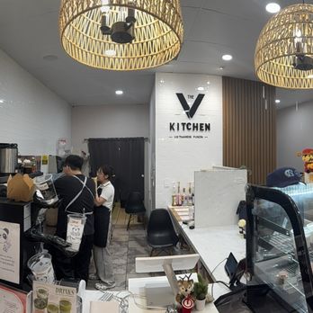 Tai Tea x The V Kitchen - Inside - Vietnamese Near Me - Anaheim, California