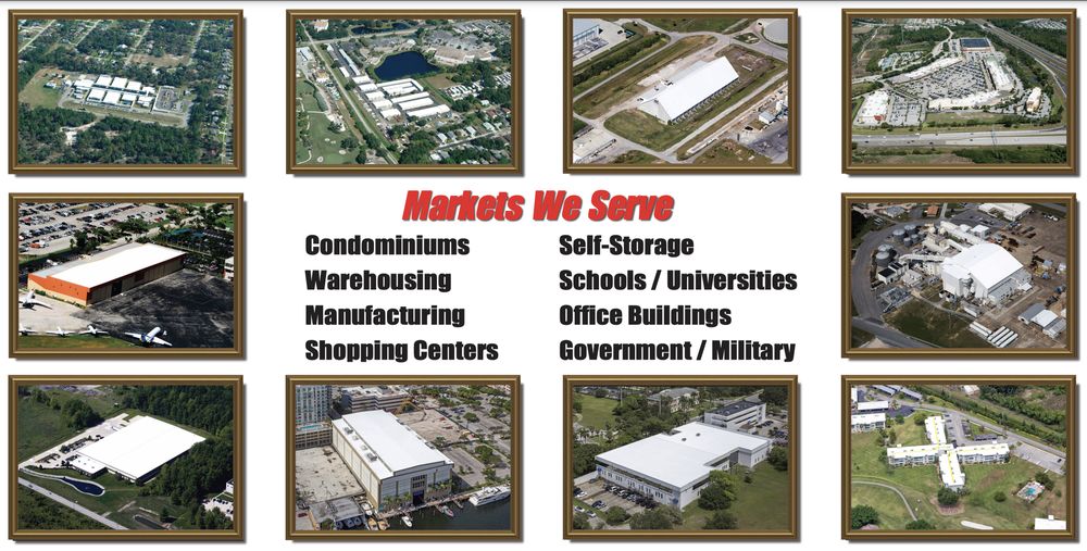 Slide of Unicoat Industrial Roofing