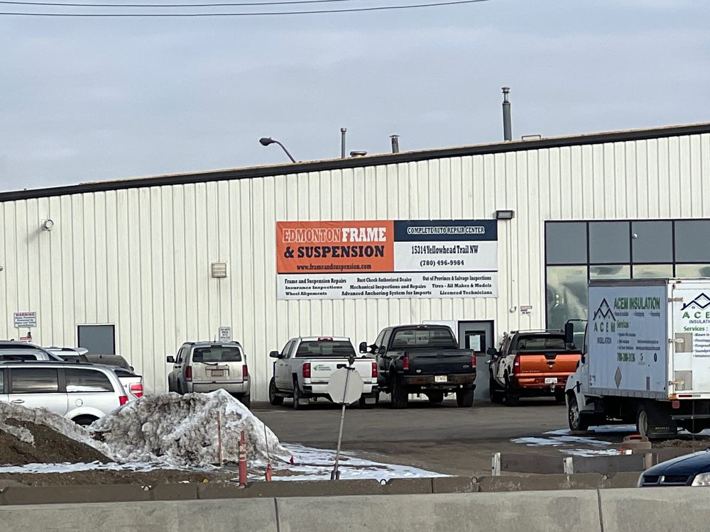 EDMONTON FRAME & SUSPENSION Updated September 2024 15314 Yellowhead