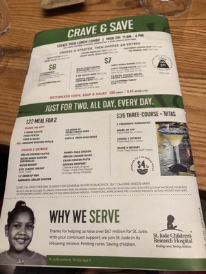 Menu photo 1 Chili's Fargo, ND Menu photo 1 Chili's Fargo, ND