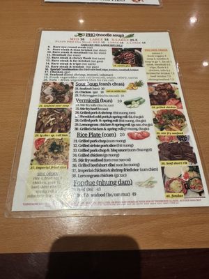 Menu photo 3 Cuu Long Vietnamese Restaurant Aiea, HI Menu photo 3 Cuu Long Vietnamese Restaurant Aiea, HI