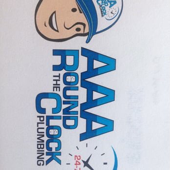 Slide of AAA Round The Clock Plumbing