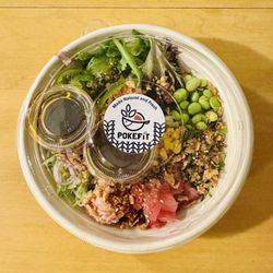 Pokefit- Steiner Ranch - 2 Protein Combo with Tuna & Spicy Tuna