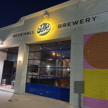 Idle Beer Hall & Brewery - Brewpubs Near Me - San Antonio, Texas Idle Beer Hall & Brewery - Brewpubs Near Me - San Antonio, Texas